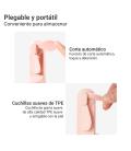 Ventilador portatil jisulife life 8 plus rosa