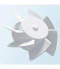 Ventilador portatil jisulife life 5 plus blanco