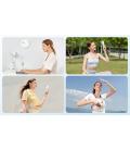 Ventilador portatil jisulife life 5 plus blanco