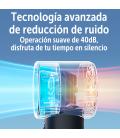 Ventilador portatil jisulife fan pro 1 s gris
