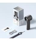 Ventilador portatil jisulife fan pro 1 s gris