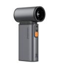 Ventilador portatil jisulife fan ultra gris