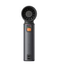 Ventilador portatil jisulife fan ultra gris