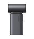 Ventilador portatil jisulife fan ultra gris