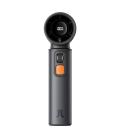 Ventilador portatil jisulife fan ultra gris