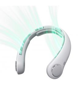 Ventilador de cuello jisulife life 4 gris