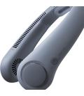 Ventilador de cuello jisulife life 4 gris