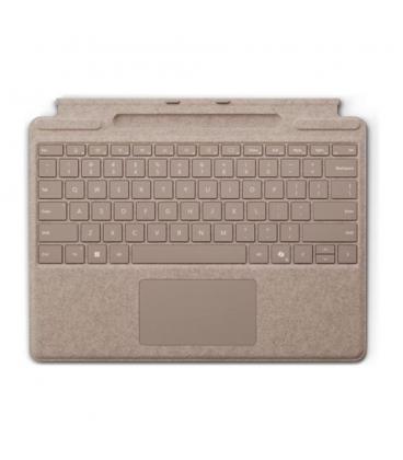 Teclado microsoft surface pro marron