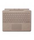 Teclado microsoft surface pro marron