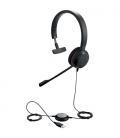 Auriculares jabra evolve 20 ms mono usb