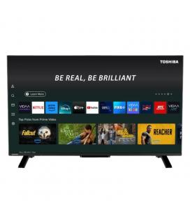 Toshiba tv 40" 40qv2f63dg uhd qled smart tv hdr10+