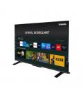 Toshiba tv 40" 40qv2f63dg uhd qled smart tv hdr10+