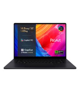 ASUS ProArt P16 OLED H7606WM-SC052W Copilot+ PC - Ordenador Portátil 16" WQUXGA (AMD Ryzen AI 9 HX 370, 32GB RAM, 1TB SSD, NVIDI