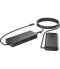 Pack docking usb tipo-c y cargador universal para portátil hp 9h0h9aa