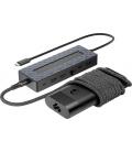 Pack docking usb tipo-c y cargador universal para portátil hp 9h0h9aa