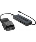 Pack docking usb tipo-c y cargador universal para portátil hp 9h0h9aa