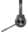 Auricular inalámbrico poly voyager 4310 para microsoft teams + adaptador bt700/ con micrófono/ bluetooth/ negro