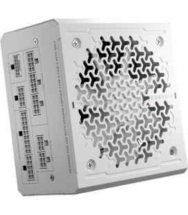 Fuente de alimentación corsair rm1000/ 1000w/ ventilador 12cm/ cybenetics gold/ blanca