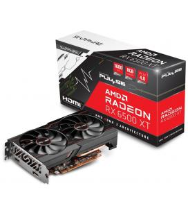 Tarjeta gráfica sapphire pulse radeon rx 6500 xt gaming oc/ 8gb gddr6