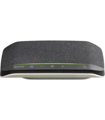Altavoz portátil para conferencias poly sync 10 para microsoft teams/ usb-bluetooth/ negro