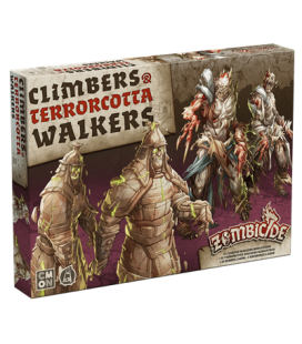Zombicide: climbers & terracota