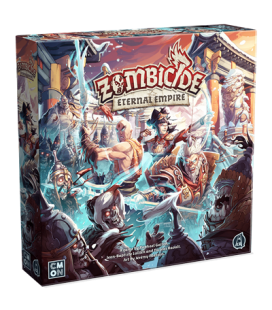 Juego de mesa zombicide: eternal empire