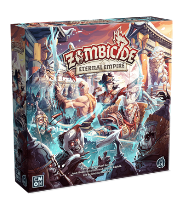 Juego de mesa zombicide: eternal empire
