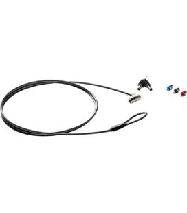 Cable de seguridad para portátiles hp 6uw42aa/ 1.83m
