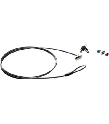 Cable de seguridad para portátiles hp 6uw42aa/ 1.83m