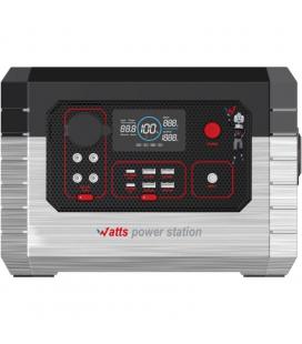 Batería externa/power station portátil wonder wx1200/ 168000mah/ 1200w