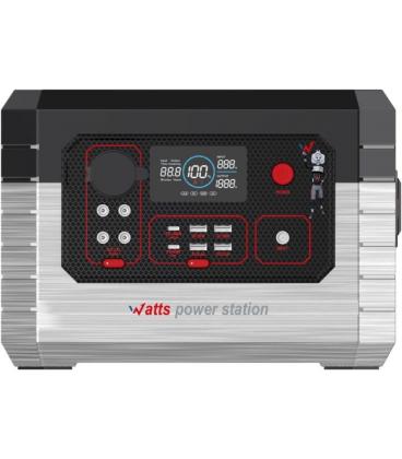 Batería externa/power station portátil wonder wx1200/ 168000mah/ 1200w