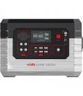 Batería externa/power station portátil wonder wx1200/ 168000mah/ 1200w