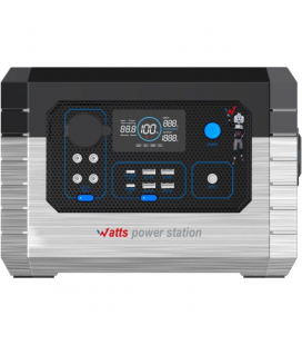 Batería externa/power station portátil wonder wx2400/ 270000mah/ 2400w