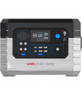 Batería externa/power station portátil wonder wx2400/ 270000mah/ 2400w