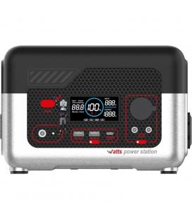 Batería externa/power station portátil wonder wx600/ 72800mah/ 600w