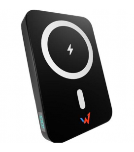 Powerbank 10000mah wonder wx10dmag/ 20w/ negra