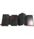 Powerbank solar 10000mah wonder wx10s/ 10w/ negra y roja