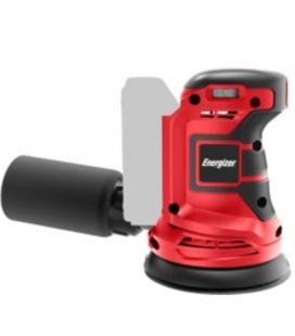 Lijadora excéntrica energizer 3sd02/ 350w/ incluye 10 lijas/ sin batería ni cargador