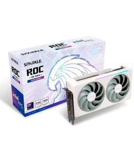 Tarjeta gráfica sparkle intel arc b580 roc luna oc ultra/ 12gb gddr6