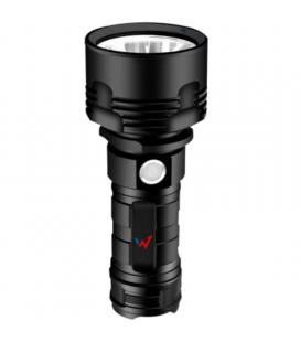 Linterna wonder wt10001w/ 1000 lúmenes/ batería recargable