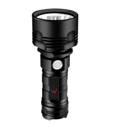 Linterna wonder wt10001w/ 1000 lúmenes/ batería recargable