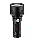 Linterna wonder wt10001w/ 1000 lúmenes/ batería recargable
