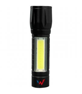 Linterna wonder wt1001s/ 100 lúmenes/ batería recargable