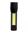 Linterna wonder wt1001s/ 100 lúmenes/ batería recargable