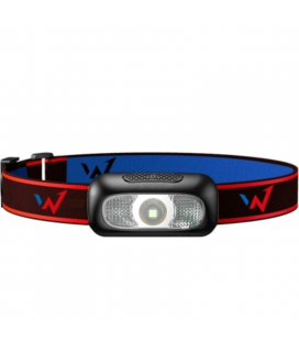 Linterna de cabeza wonder wt1101h/ 110 lúmenes/ batería recargable
