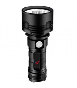 Linterna wonder wt15001w/ 1500 lúmenes/ batería recargable