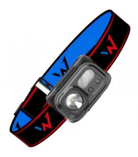 Linterna de cabeza wonder wt1501h/ 150 lúmenes/ batería recargable