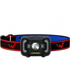 Linterna de cabeza wonder wt3001h/ 110 lúmenes/ batería recargable