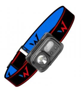 Linterna de cabeza wonder wt3501h/ 350 lúmenes/ batería recargable