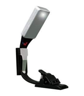 Linterna de lectura wonder wt501b/ 50 lúmenes/ batería recargable